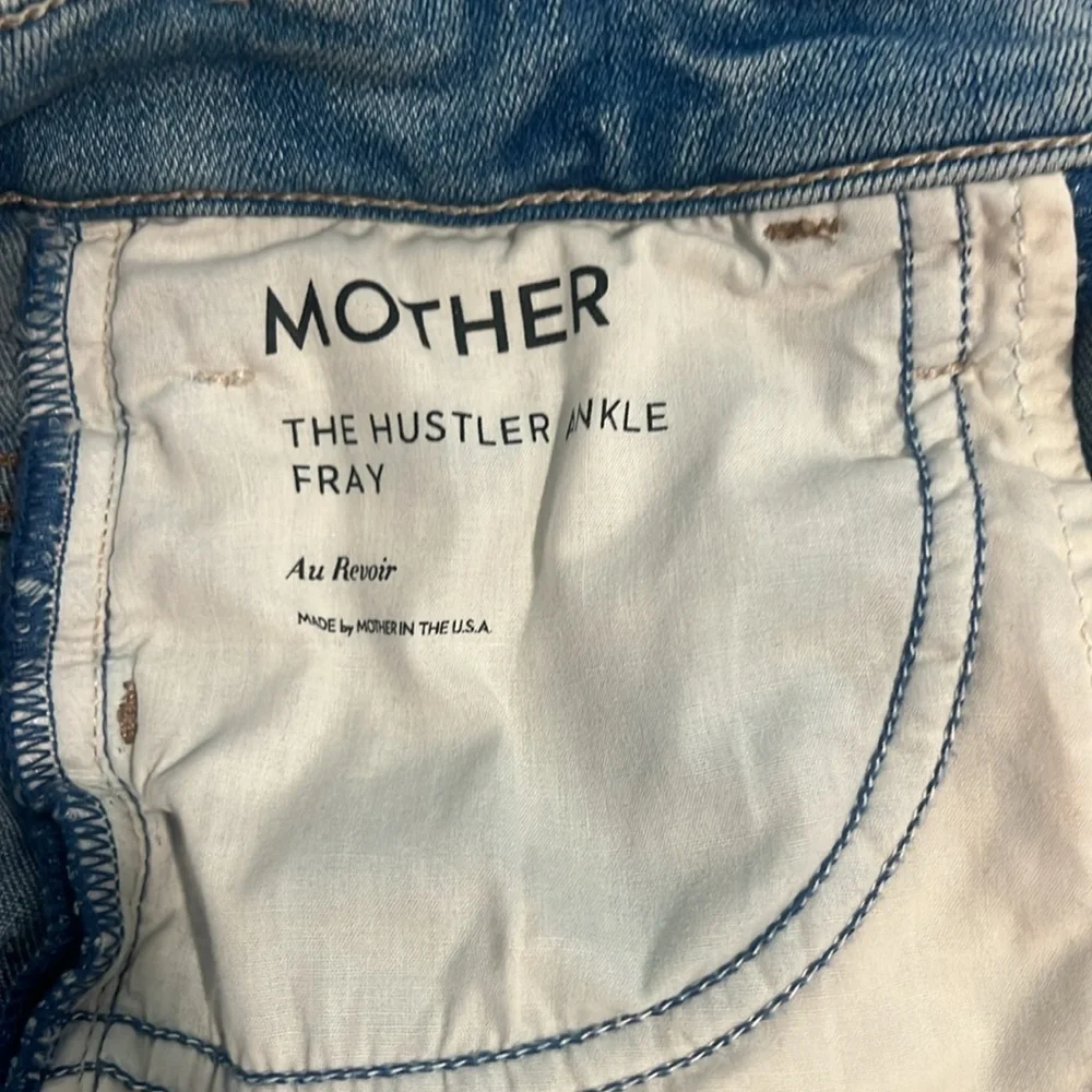 MOTHER The Hustler Ankle Fray - Picture 6 of 7
